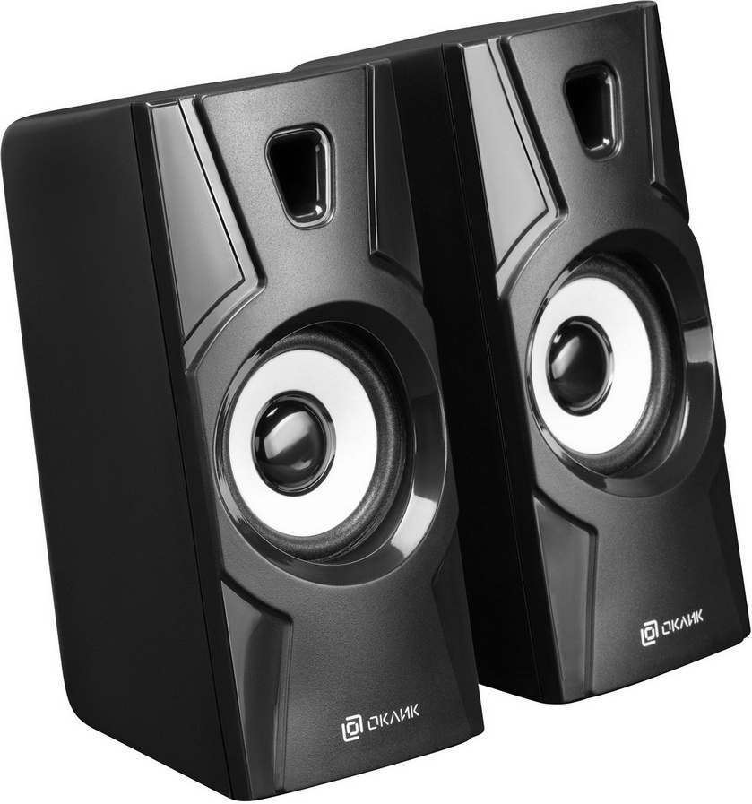 картинка Акустика Oklick OK-119 2.0 4Вт Black (N07) от магазина КомпьютерЦентр