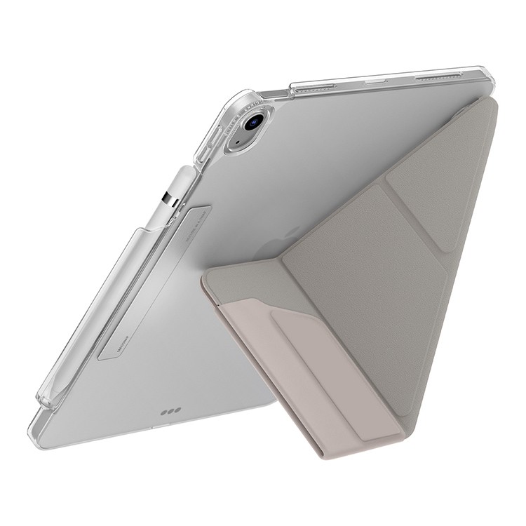 картинка Чехол Uniq CAMDEN для iPad 10.9/  11'' (A16/ 10TH GEN), цвет слоновая кость (IVORY) от магазина КомпьютерЦентр