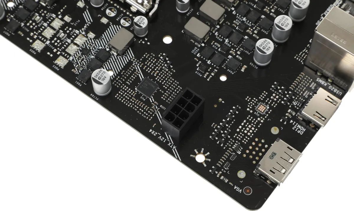 картинка Материнская плата Biostar H610MS Soc-1700 Intel H610 2xDDR4 mATX от магазина КомпьютерЦентр