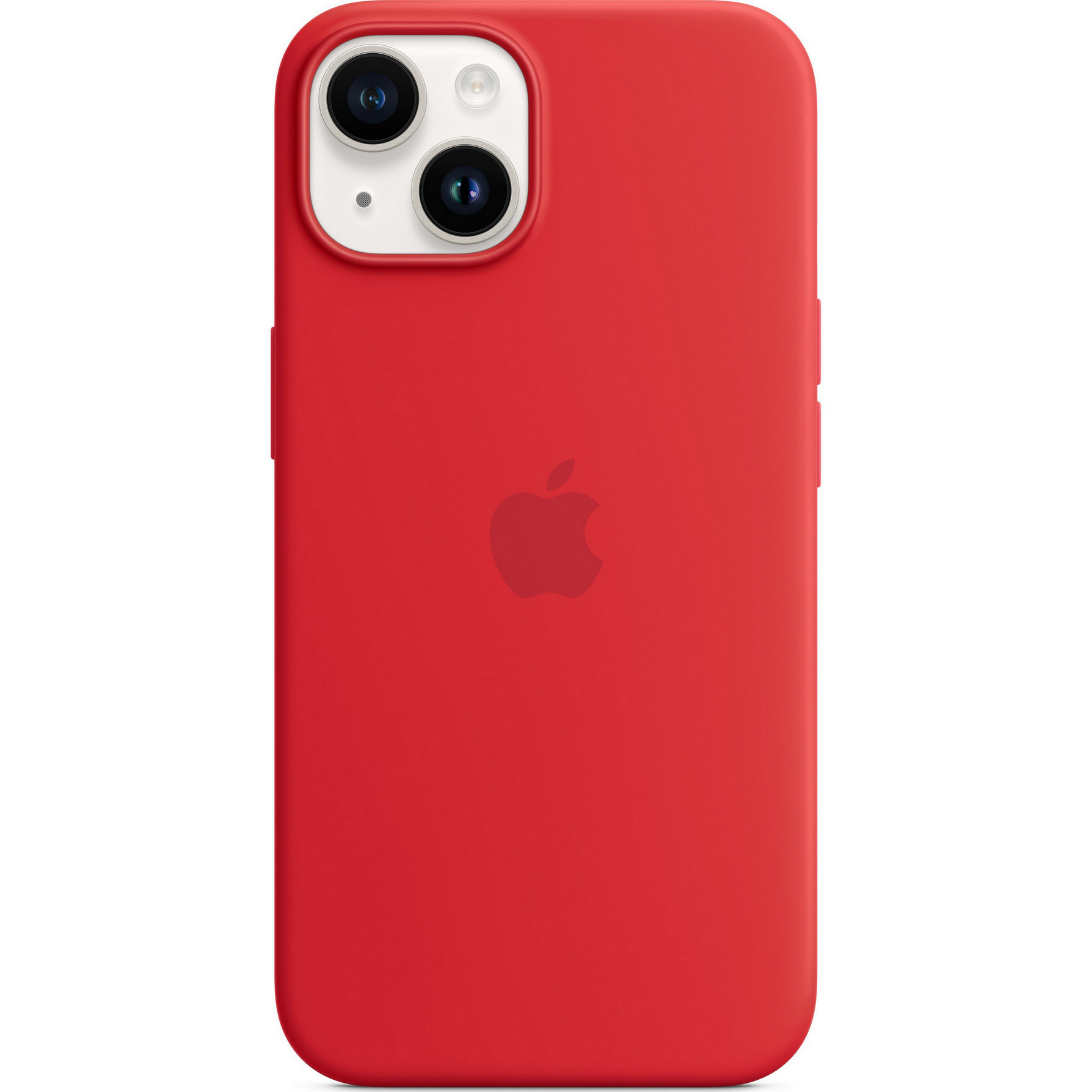 картинка Чехол Apple Silicone Case for iPhone 14 Product Red от магазина КомпьютерЦентр