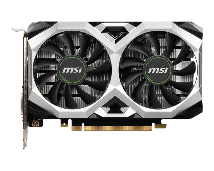 картинка Видеокарта 4Gb GDDR6 GeForce GTX 1650 D6 VENTUS XS V1 MSI от магазина КомпьютерЦентр