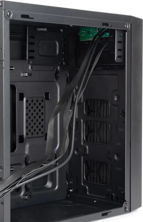 картинка Корпус Digma DCC-MN302, черный, без БП, mATX от магазина КомпьютерЦентр