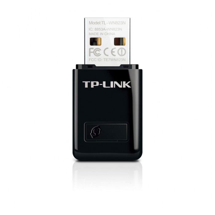 картинка Wi-Fi USB Адаптер TP-Link TL-WN823N USB mini (TL-WN823N) от магазина КомпьютерЦентр