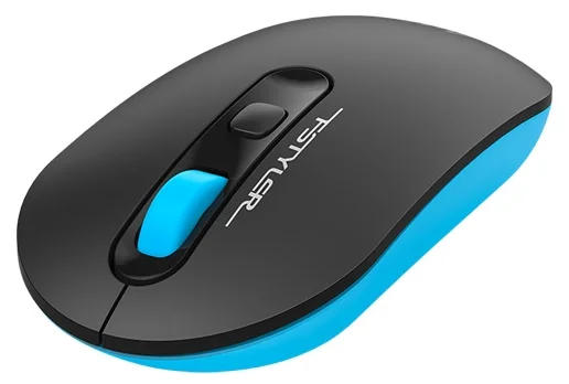 картинка Мышка A4tech Fstyler FG20; синий/ черный от магазина КомпьютерЦентр