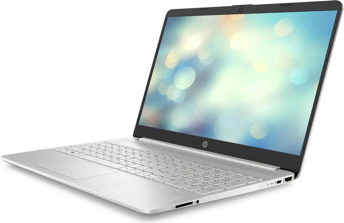 картинка Ноутбук HP 15S-fq2002ci 15.6'' IPS 8Гб / SSD 512Гб Silver (7K130EA) от магазина КомпьютерЦентр