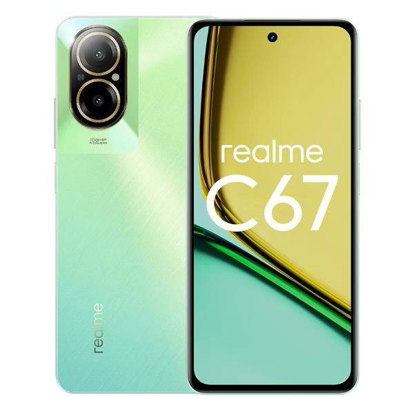 картинка Смартфон Realme C67 Green 6.72'' IPS 6Gb / 128Gb от магазина КомпьютерЦентр