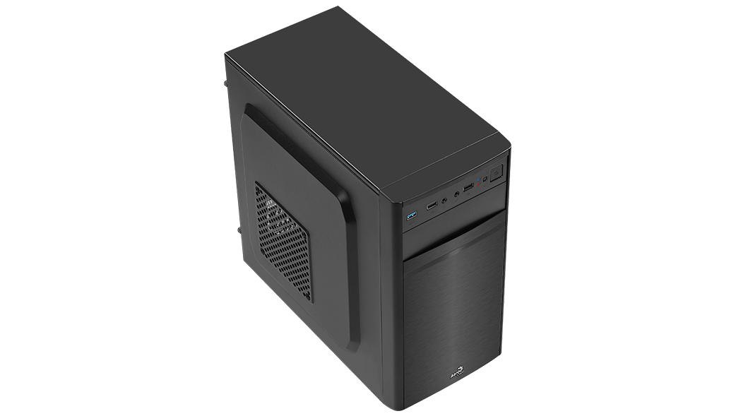 картинка Корпус Aerocool CS-103 (без БП) Black от магазина КомпьютерЦентр