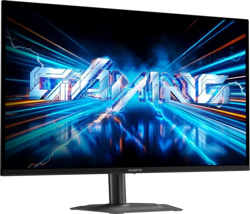 картинка Монитор 27'' Gigabyte GO27Q24A EK 2560x1440/  240 Гц/  10bit/  QD-OLED/  0.03 мс/  400 Кд/ м/  DP-1.4/  USB Type-C, USB 2.0/  Pivot/  Black (20VM0-GO7Q24ABT-1EKR) от магазина КомпьютерЦентр