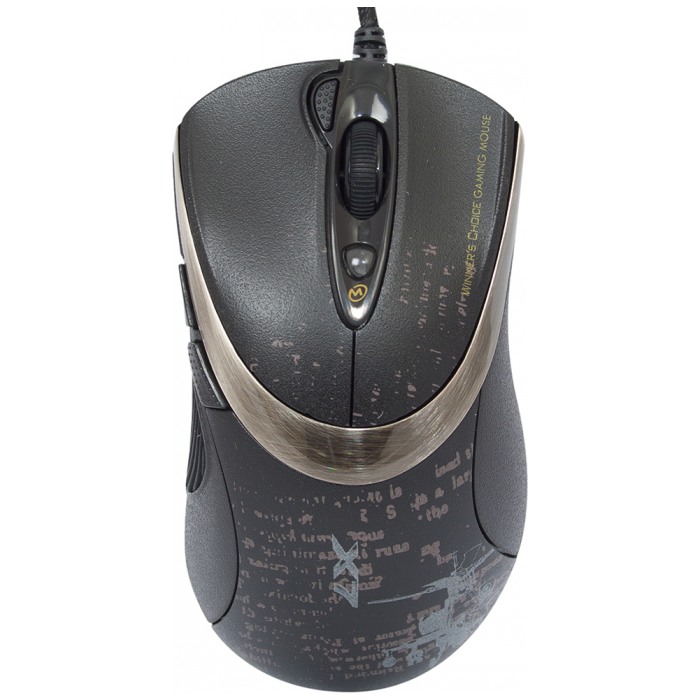 картинка Мышка A4tech V-Track F4 USB Black (F4) от магазина КомпьютерЦентр