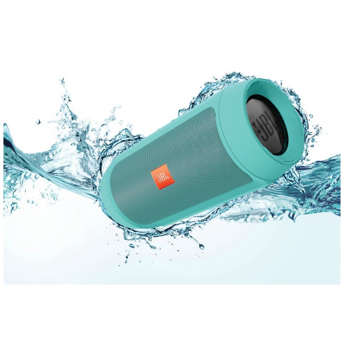 картинка Акустика JBL Charge II Plus Бирюзовая от магазина КомпьютерЦентр