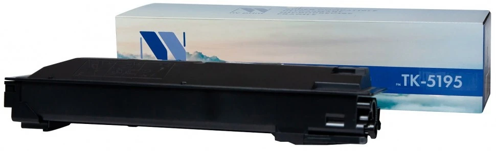 картинка Картридж NVP совместимый NV-TK-5195 (NV-TK5195Bk) Black для Kyocera от магазина КомпьютерЦентр