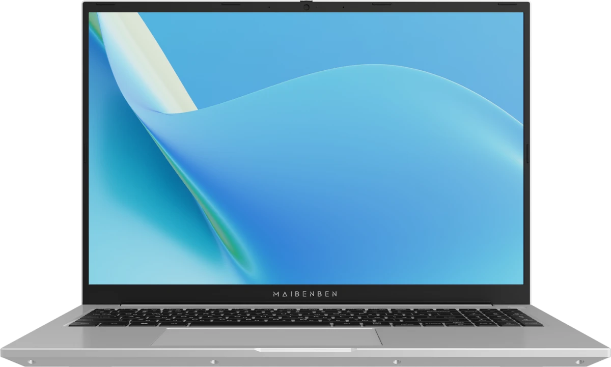 картинка Ноутбук MAIBENBEN M16B 16'' IPS (1920x1200) 300 кд/ м2 /  AMD Ryzen 5 7430U/  16ГБ DDR4/  512ГБ SSD/  AMD Vega 7/  Linux/  45,6 Втч/  1,9 кг/  Silver (M16B-R574UM0F14LS3E10) от магазина КомпьютерЦентр