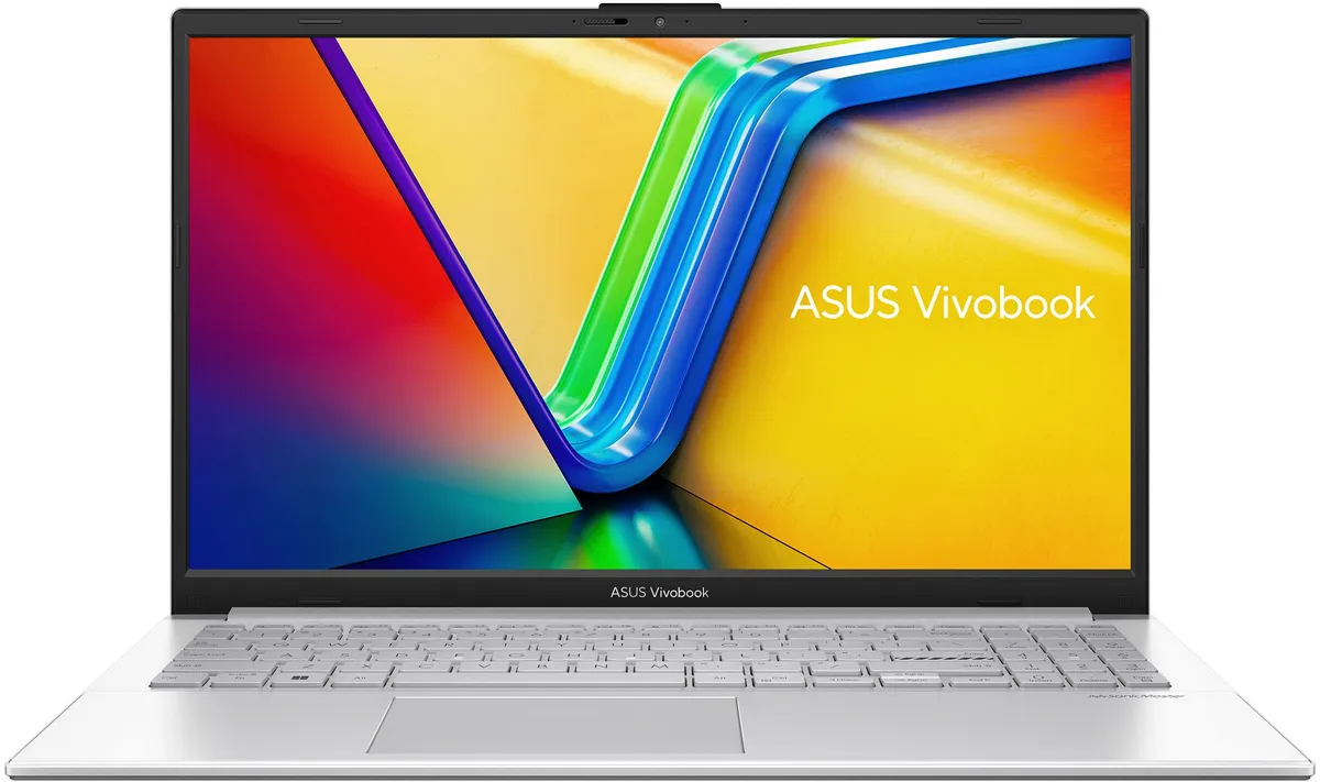 картинка Ноутбук ASUS Vivobook Go 15 E1504FA-BQ5531 15.6'' IPS/  Ryzen 5 40/  8Gb LPDDR5/  SSD 256Gb/  AMD Radeon 610M/  noOS/  Silver от магазина КомпьютерЦентр