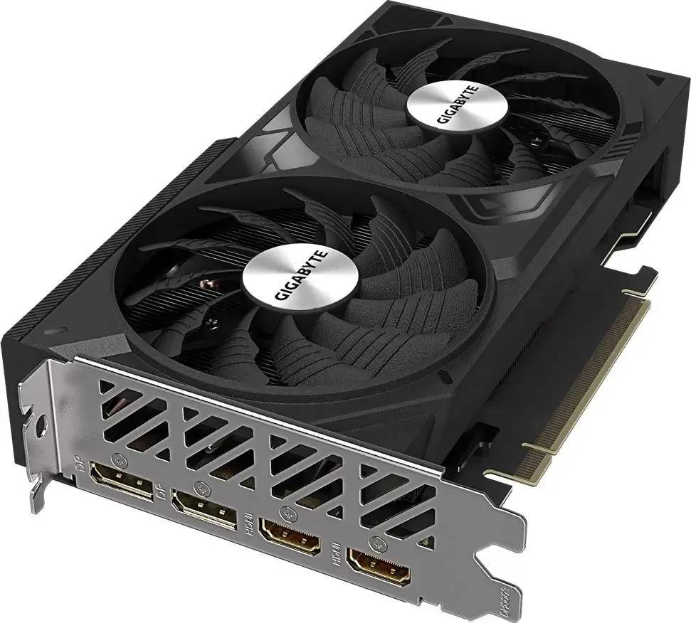 картинка Видеокарта 8Gb GDDR6 GeForce RTX 4060TI (GV-N406TWF2OC-8GD) от магазина КомпьютерЦентр