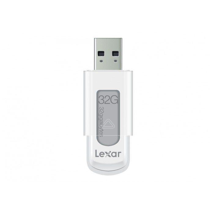 картинка Флешка USB Lexar 32Gb JumpDrive S50 White (LJDS50-32GABEU) от магазина КомпьютерЦентр