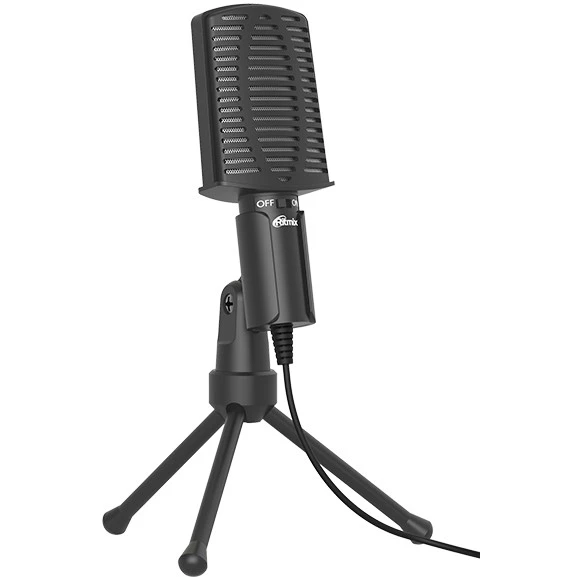 картинка Микрофон RITMIX RDM-125 Black от магазина КомпьютерЦентр