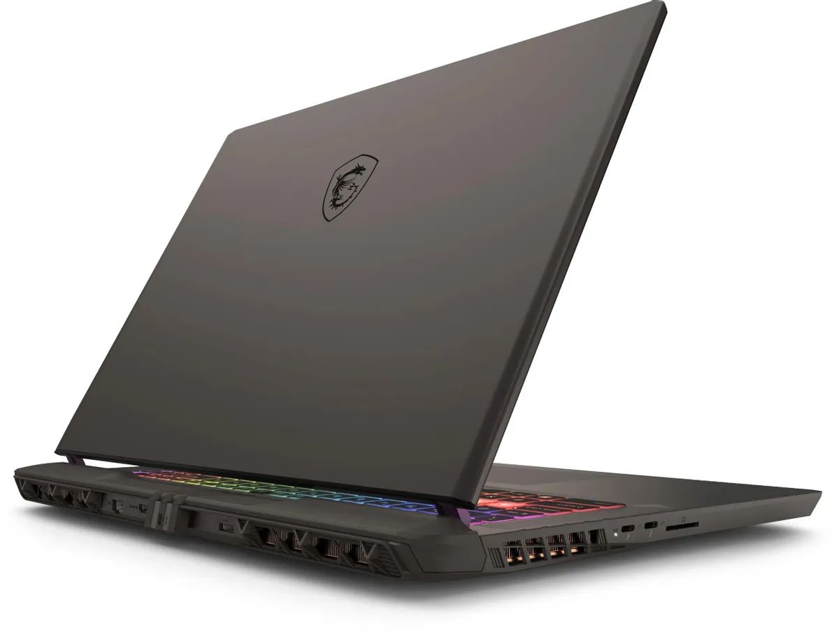 картинка Ноутбук MSI Vector 16 HX AI A2XWHG 16'' IPS (1920x1080) 144Hz /  Core Ultra 7 255HX/  32Gb/  1TB SSD/ RTX 5070 Ti 12Gb/  WiFi AX/  BT 5.4/  90 Втч/  DOS от магазина КомпьютерЦентр