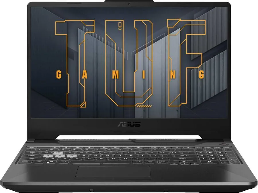 картинка Ноутбук 15.6'' Ноутбук ASUS TUF Gaming F15 (FX506HEB-HN203W) Black от магазина КомпьютерЦентр