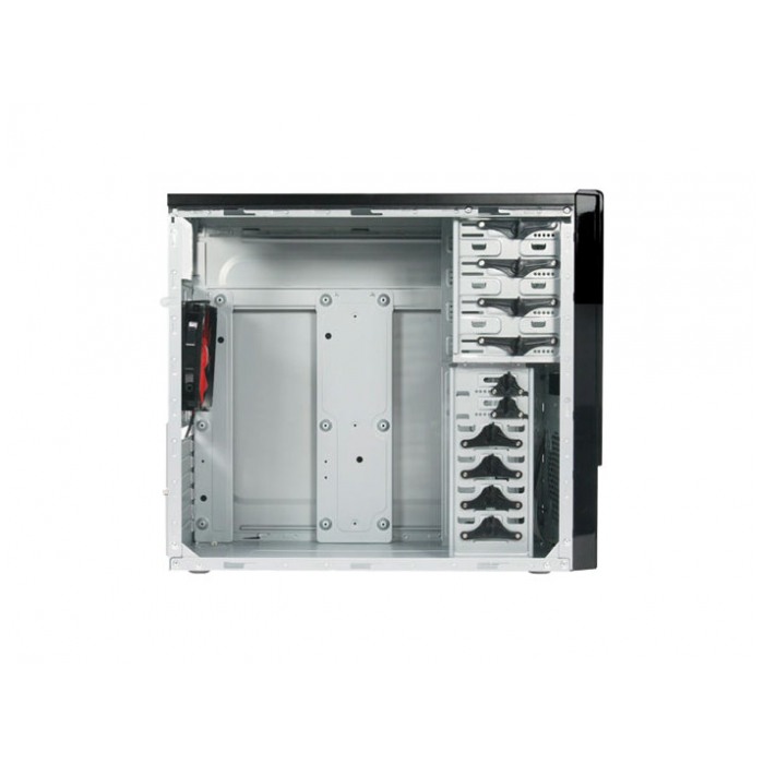 картинка Корпус без БП Thermaltake WingRS 201 Black (VJ60001N2Z) от магазина КомпьютерЦентр