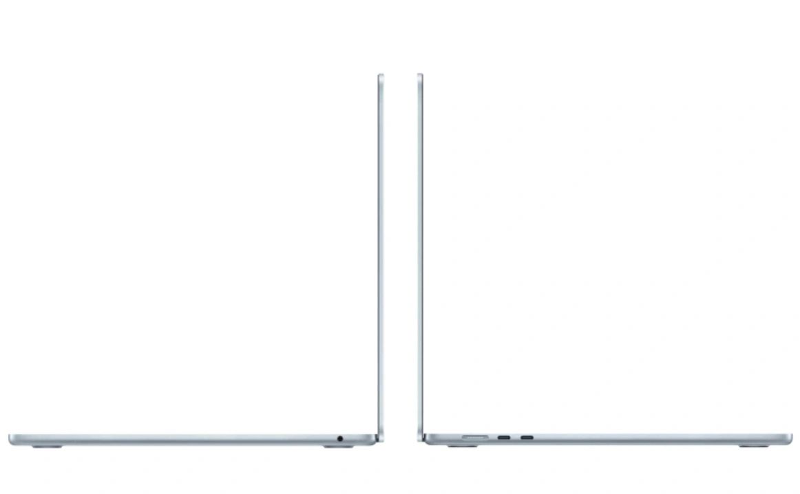 картинка Ультрабук Apple MacBook Air 15'' M5/  16Gb/  512Gb SSD/  WiFi/  BT Sky Blue (MDVQ4) от магазина КомпьютерЦентр
