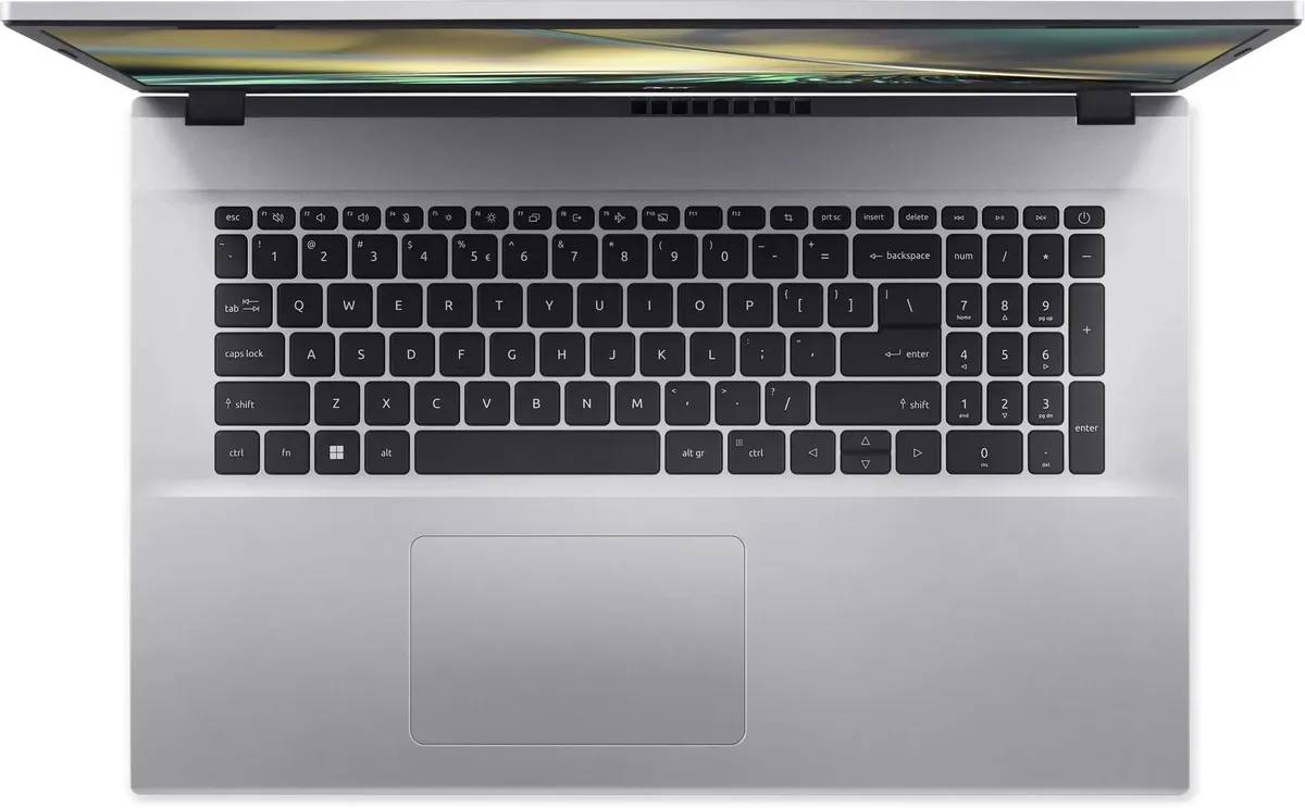 картинка Ноутбук Acer Aspire 3 A317-54-388R 17.3 '' IPS/  Core i3-1215U /  16Gb/  512Gb SSD/  Intel UHD Graphics/  40Wh/  Silver (NX.K9YER.009) от магазина КомпьютерЦентр
