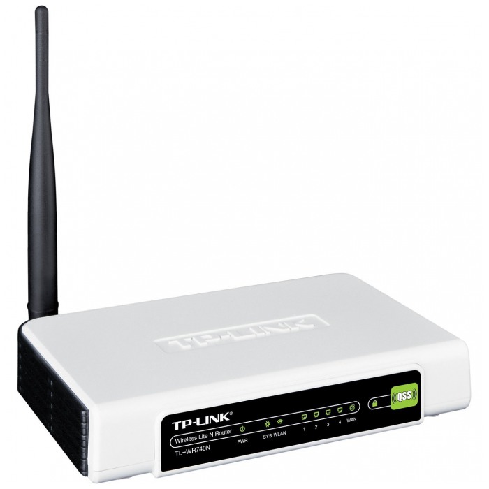 картинка Wi-Fi Маршрутизатор TP-Link TL-WR740N (TL-WR740N) от магазина КомпьютерЦентр