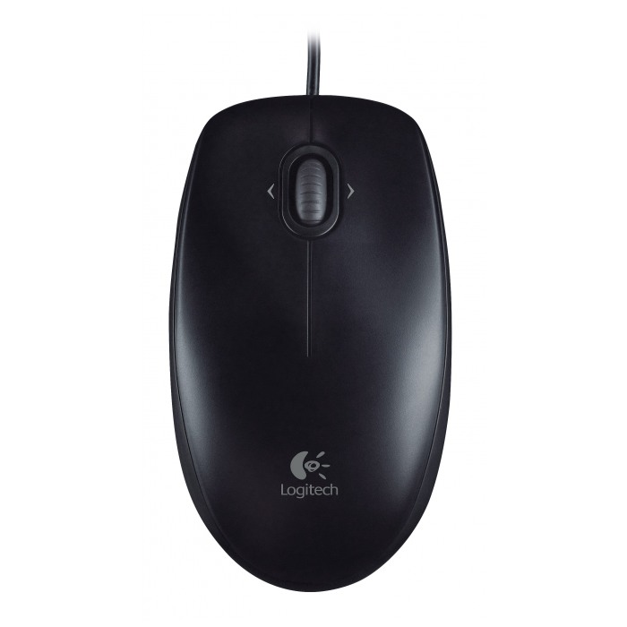 картинка Мышка Logitech B100 Optical USB Black (910-003357) от магазина КомпьютерЦентр