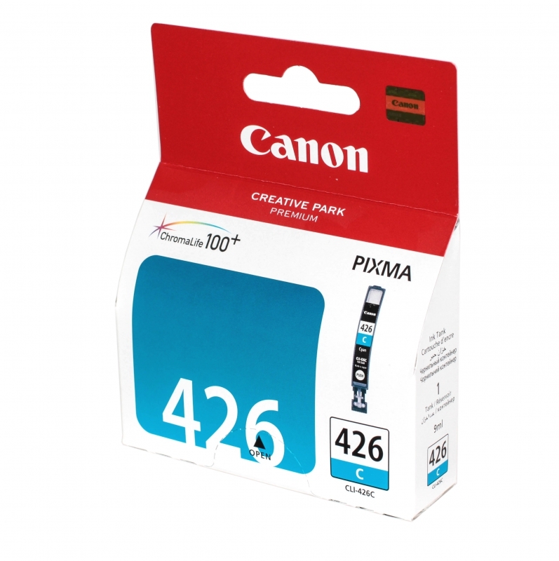 картинка Картридж Canon CLI-426C 4557B001 голубой для Canon от магазина КомпьютерЦентр