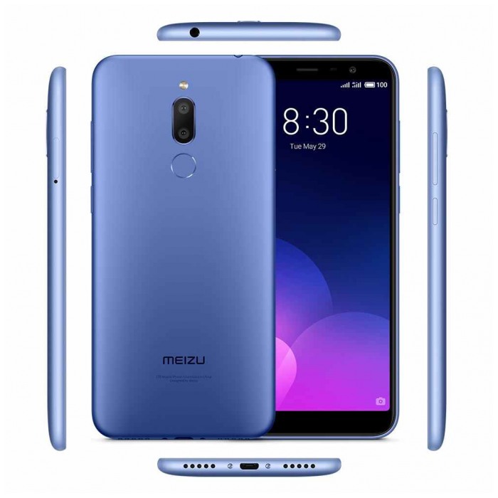 картинка Смартфон Meizu M6T 2Gb 16Gb Blue Global от магазина КомпьютерЦентр
