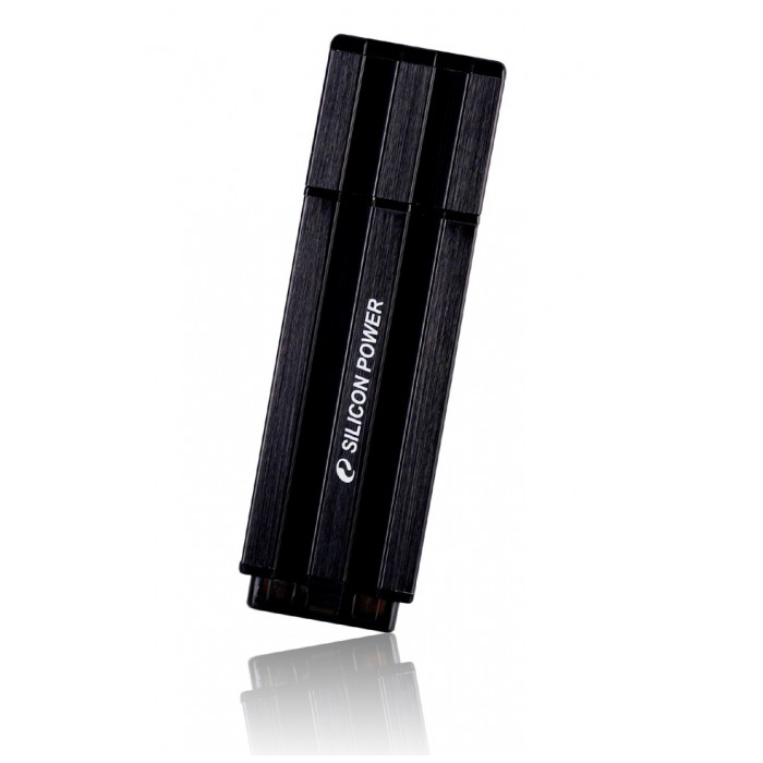 картинка Флешка USB SiliconPower 4Gb Ultima 110 Black (SP004GBUF2110V1B) от магазина КомпьютерЦентр