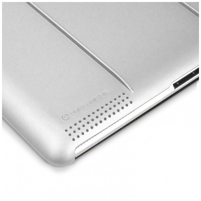 картинка Чехол Marware MicroShell Folio Silver for iPad 2 от магазина КомпьютерЦентр