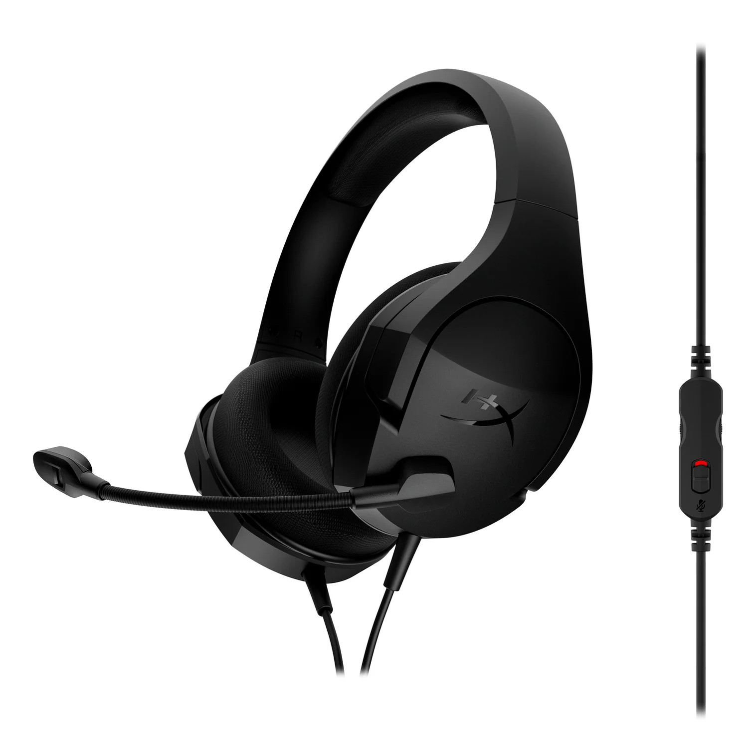 картинка Наушники с микрофоном HyperX Cloud Stinger Core for PC черный (4P4F4AA) от магазина КомпьютерЦентр