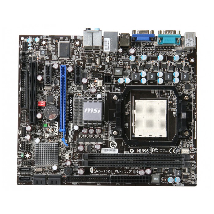 картинка Материнская плата MSI 740GM-P25 (740GM-P25) от магазина КомпьютерЦентр