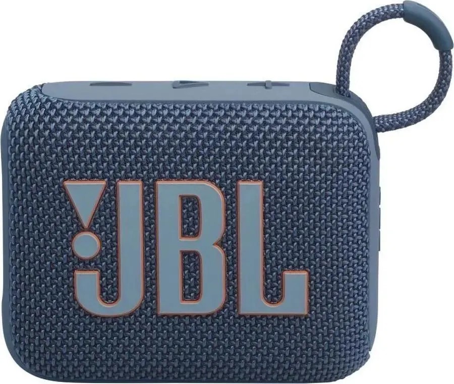 картинка Акустика JBL GO 4 Blue (JBLGO4BLU) от магазина КомпьютерЦентр