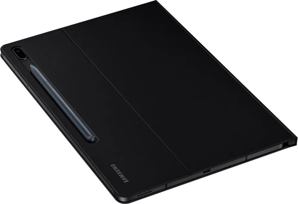 картинка Чехол Samsung for Samsung Galaxy Tab S7+/ FE Book Cover Black (EF-BT730PBEGRU) от магазина КомпьютерЦентр