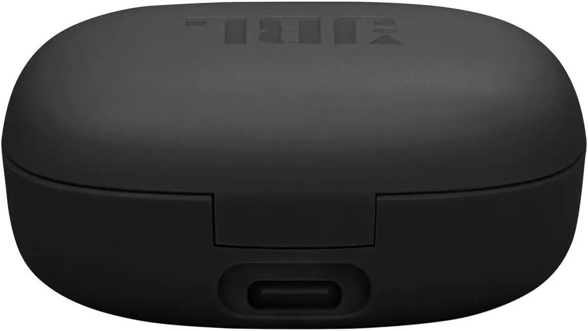 картинка Bluetooth гарнитура JBL WAVE FLEX 2 BLACK вкладыши (JBLWFLEX2BLK) от магазина КомпьютерЦентр