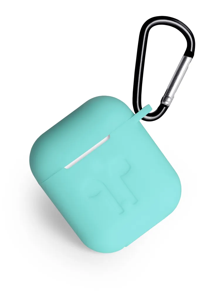 картинка Чехол Gurdini Soft Touch для Apple Airpods/ Airpods 2 Mint от магазина КомпьютерЦентр