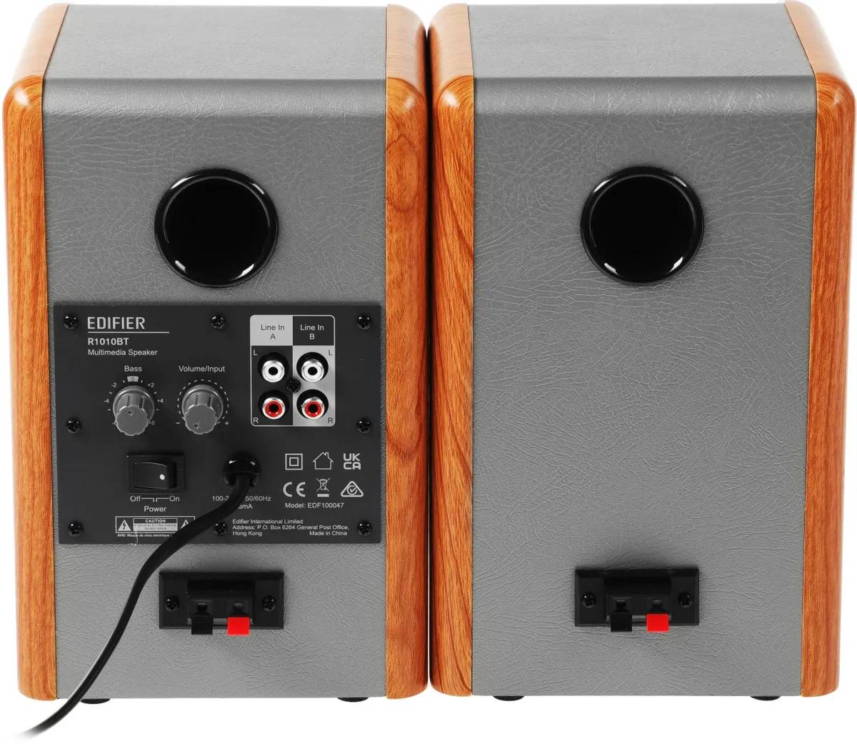 картинка Колонки Edifier R1010BT, коричневый / коричневый от магазина КомпьютерЦентр