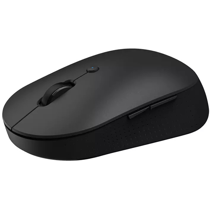 картинка Мышка Xiaomi Mi Silent Mouse Black беспроводная WXSMSBMW03 от магазина КомпьютерЦентр