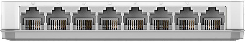 картинка Switch 8-port D-Link DES-1008C/ B1A неуправляемый 10/ 100BaseTX от магазина КомпьютерЦентр
