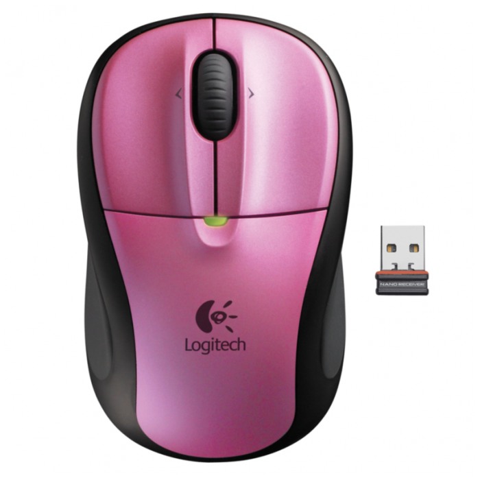 картинка Мышка Logitech M305 Dusty Rose Wireless (910-002181) от магазина КомпьютерЦентр