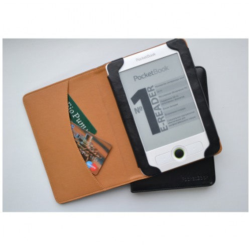 картинка Чехол PocketBook for PB611 Black (VWPUC-611-BK-BS) от магазина КомпьютерЦентр