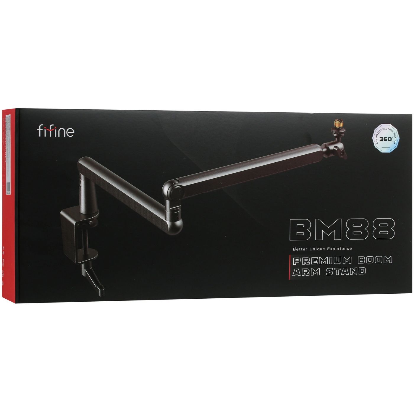 картинка Пантограф для микрофона Fifine BM88 (Черный) от магазина КомпьютерЦентр