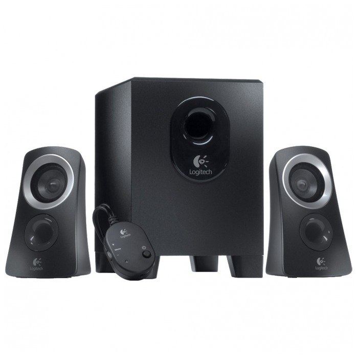 картинка Акустическая система Logitech Z313 Black (980-000413) от магазина КомпьютерЦентр