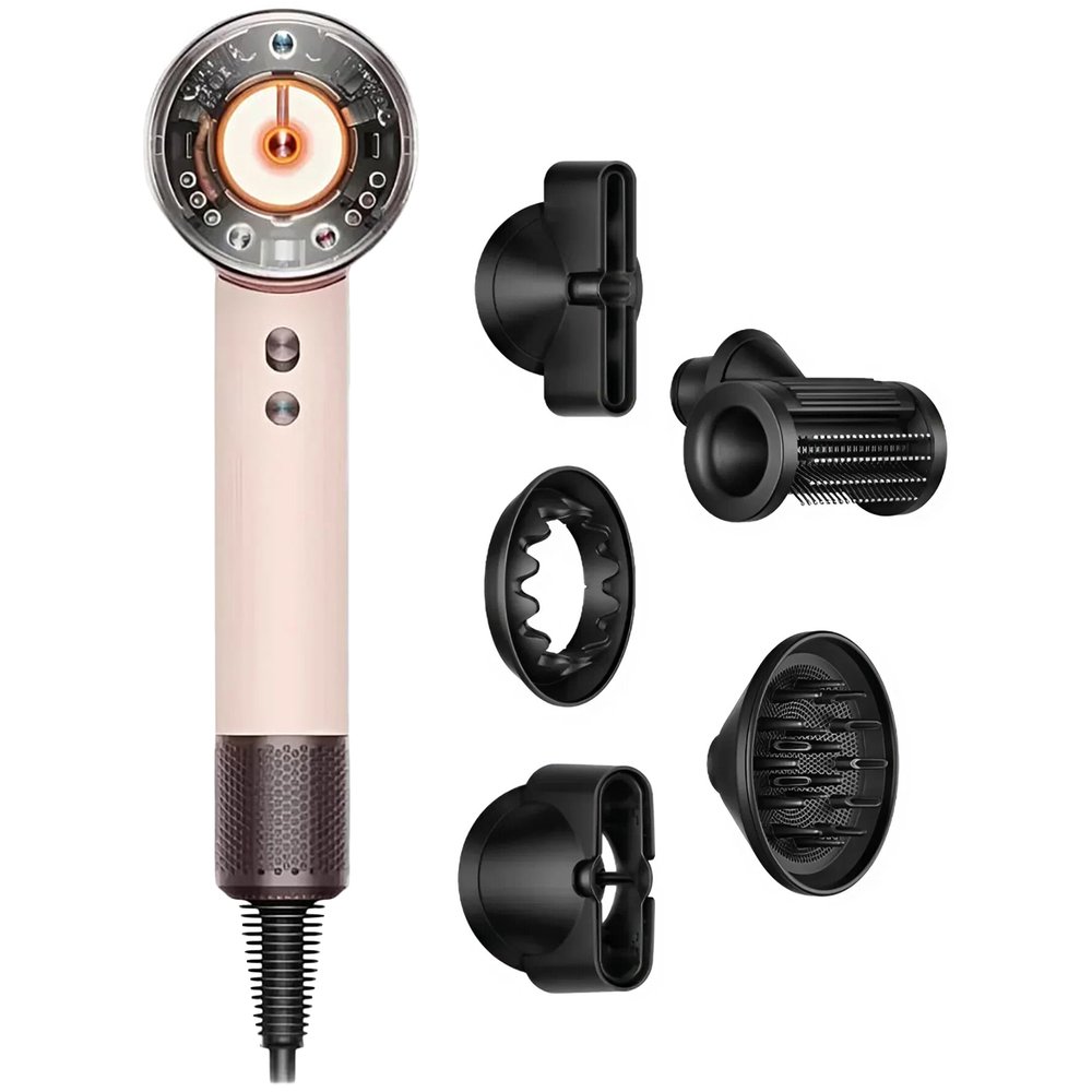 картинка Фен Dyson HD16 Ceramic Pink с диффузором от магазина КомпьютерЦентр