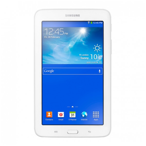 картинка Планшетный ПК Samsung Galaxy Tab 3 Lite SM-T110 7'' 8Gb Cream White (SMT110NDWASEK) от магазина КомпьютерЦентр