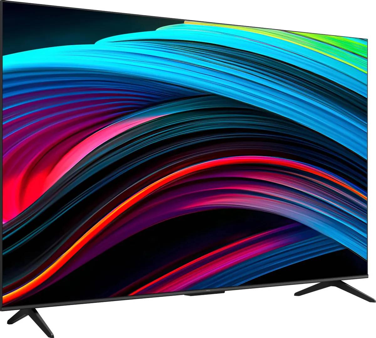 картинка Телевизор QLED TCL 65'' 65C647 Smart черный/ 4K Ultra HD от магазина КомпьютерЦентр