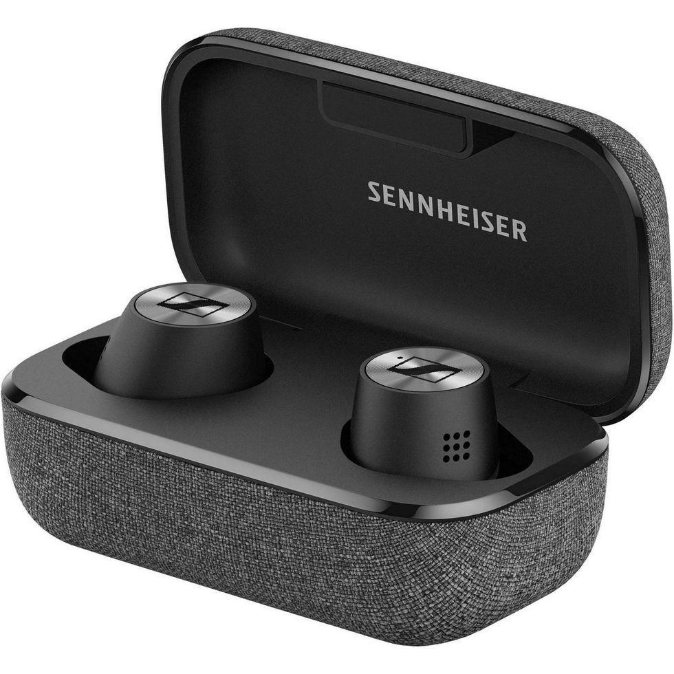 картинка Беспроводные наушники Sennheiser Momentum True Wireless 2, черный от магазина КомпьютерЦентр