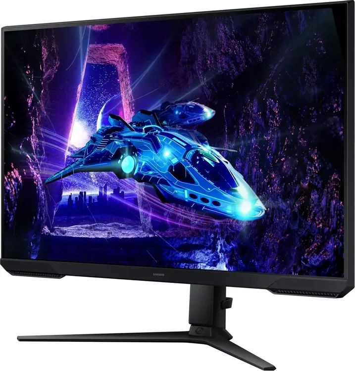 картинка Монитор 32'' Samsung Odyssey G3 S32DG300EI VA 1920x1080, 180 Гц, 1 мс, 16:9, 250 кдм, 1xHDMI, 1xDP, 1x3.5mm, черный (LS32DG300EIXCI) от магазина КомпьютерЦентр