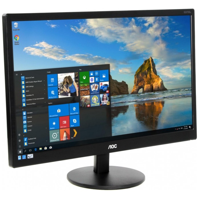 картинка Монитор AOC 21,5'' e2270SWHN (e2270SWHN) от магазина КомпьютерЦентр